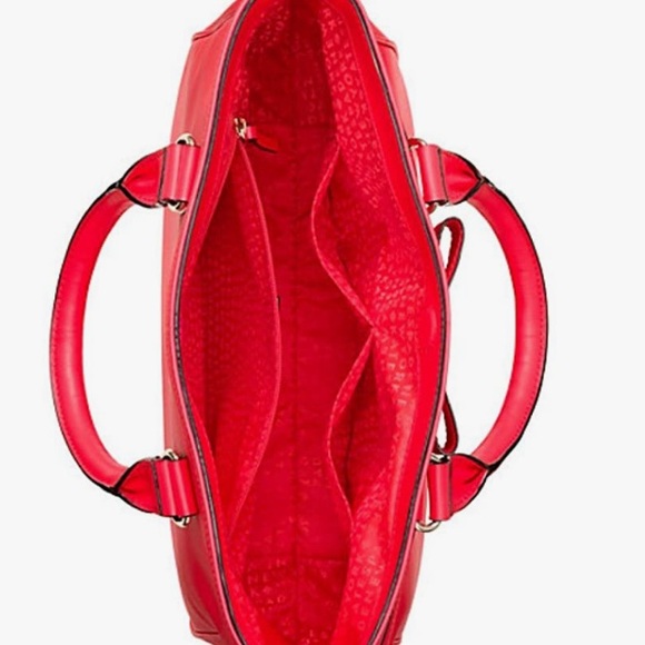 Kate Spade NWT Primrose Hill Goldie Satchel in Geranium - HOST PICK! 🏆 - Picture 4 of 15